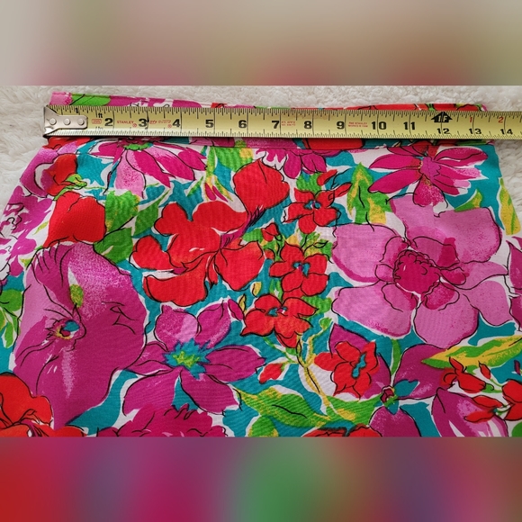 Vintage Short Floral Skirt - Picture 5 of 8